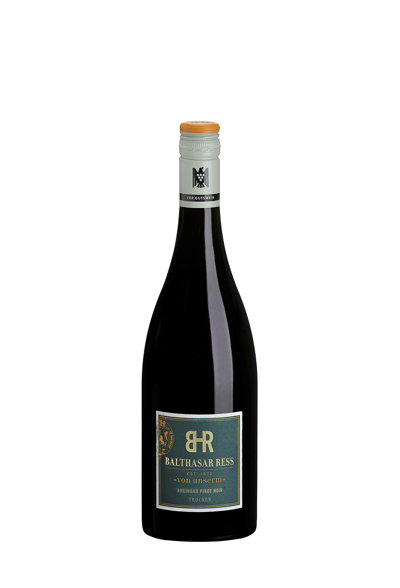 BR_12001_VU-Pinot_Noir_2_web 2022 »von unserm« Pinot Noir trocken