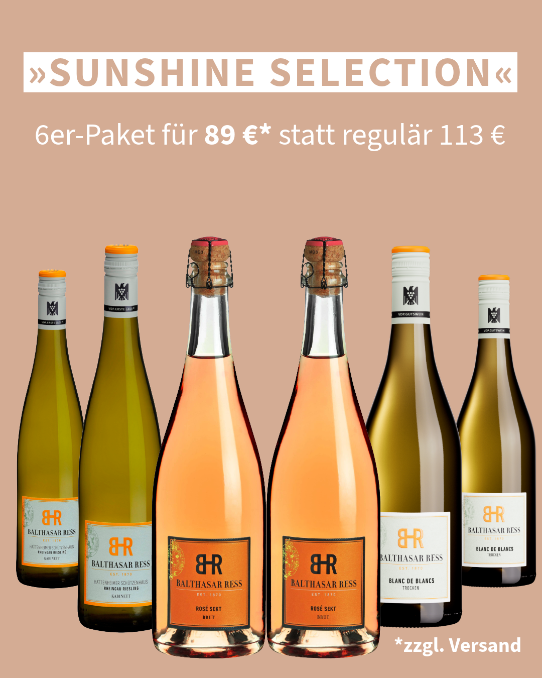 "Sunshine selection" Paket juni - Juli
