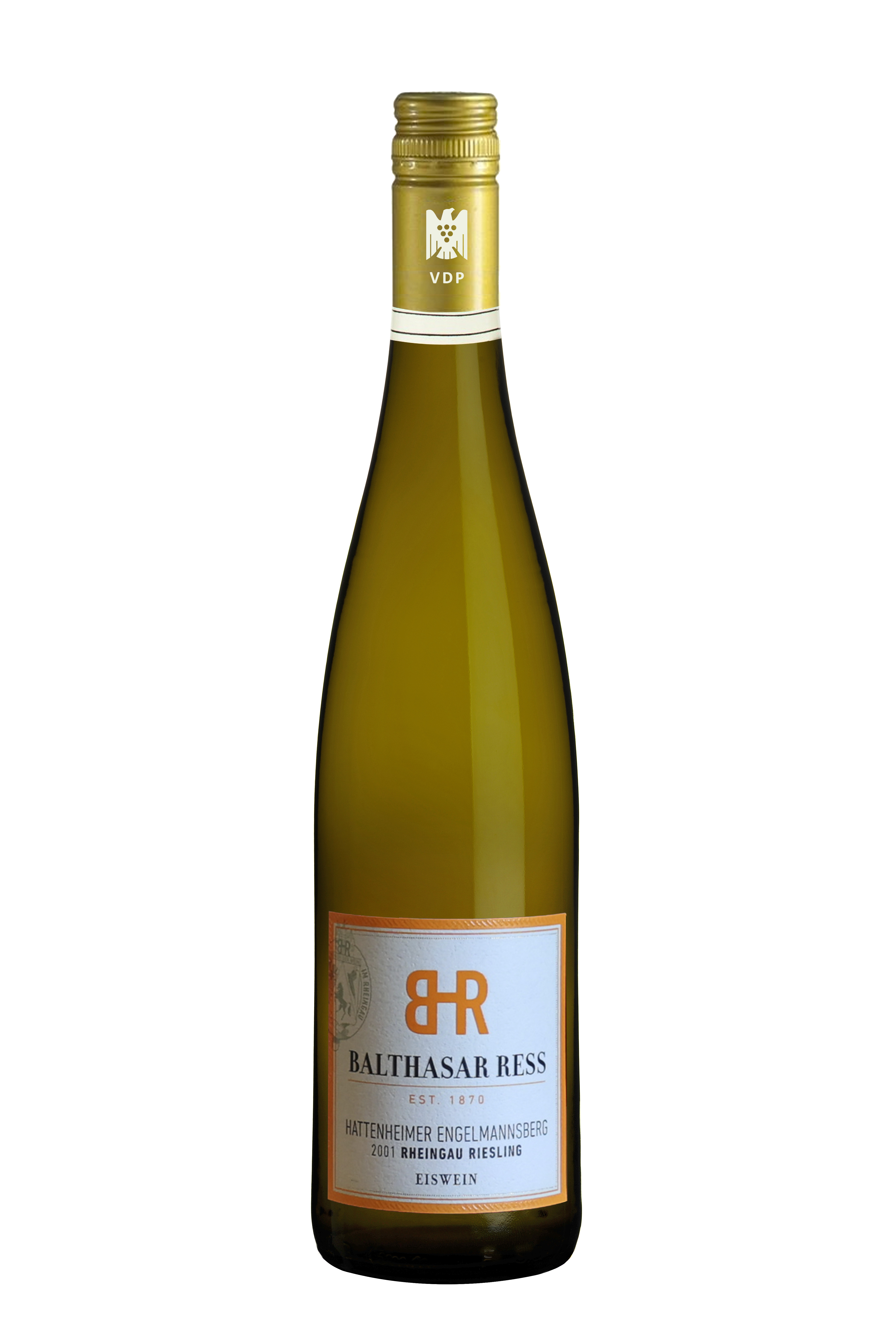 BR_2001_Hattenh-Engelm-_Eiswein 2001 Hattenheimer Engelmannsberg Riesling Eiswein 0,375l