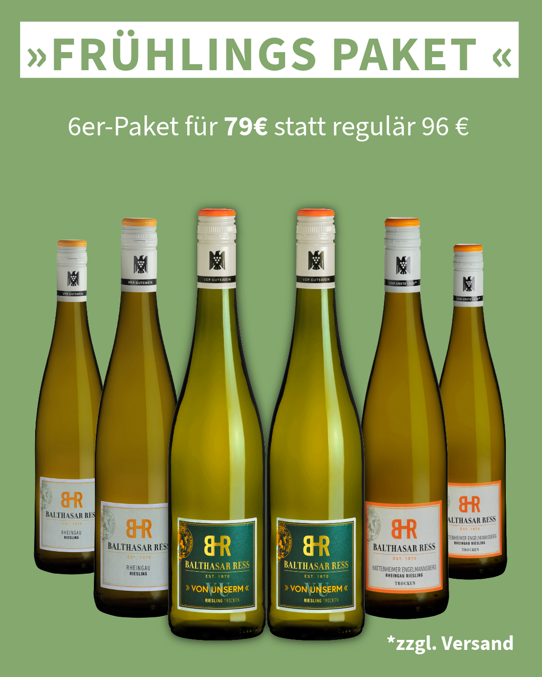 "Frühlingsgefühle hoch drei"