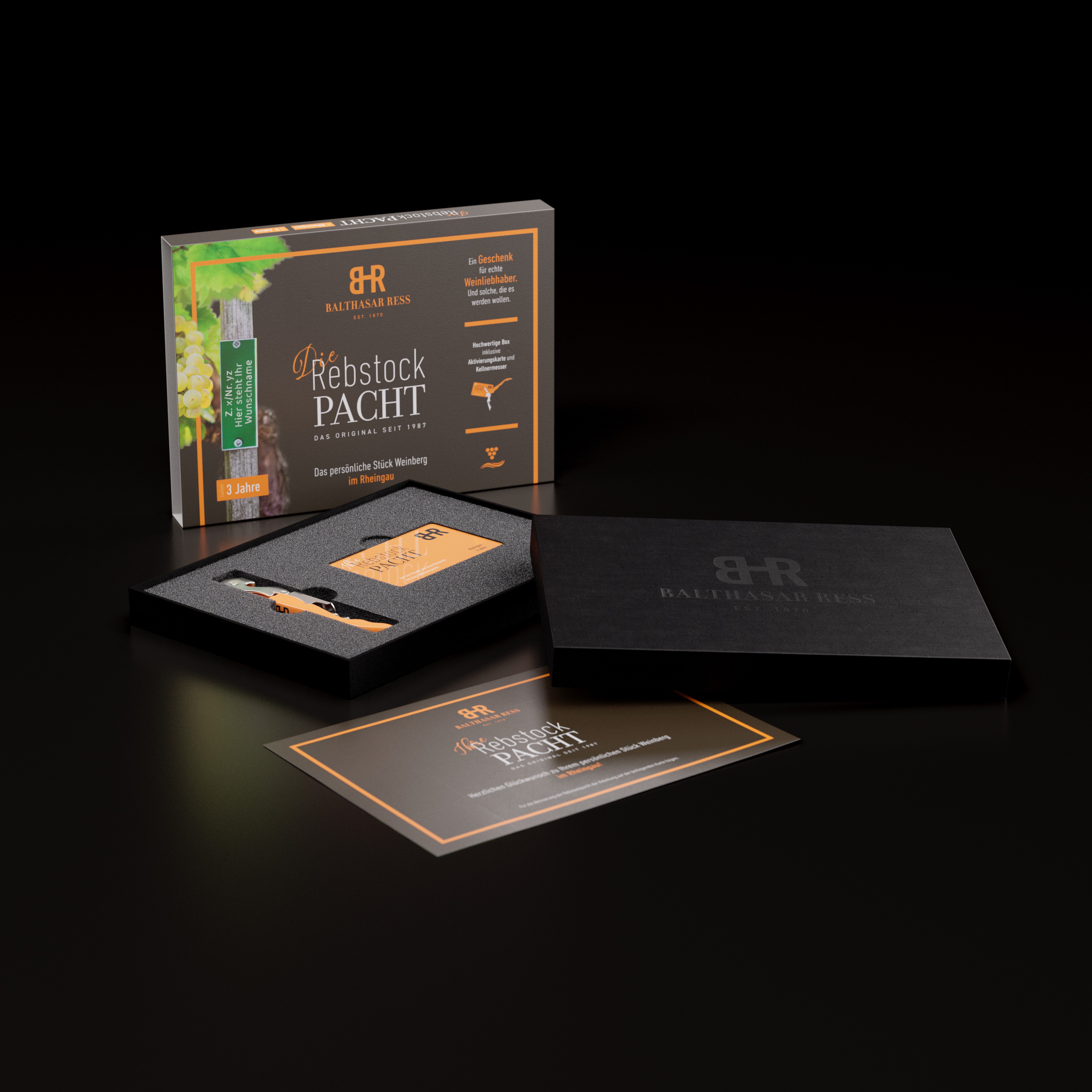 Rebstockpacht Rheingau in der Box