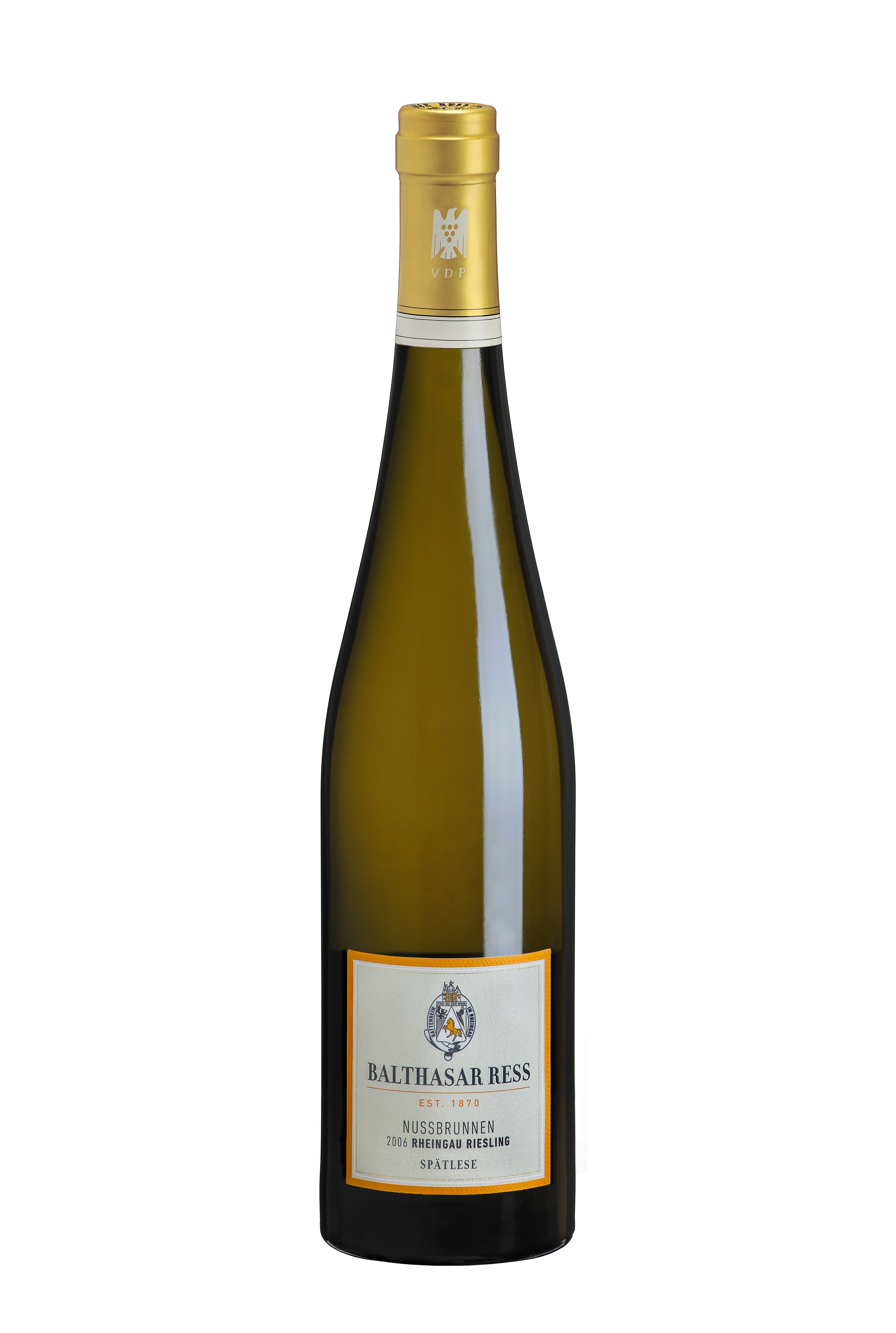 BR_HNB_Spatlese2006 2006 NUSSBRUNNEN Riesling Spätlese