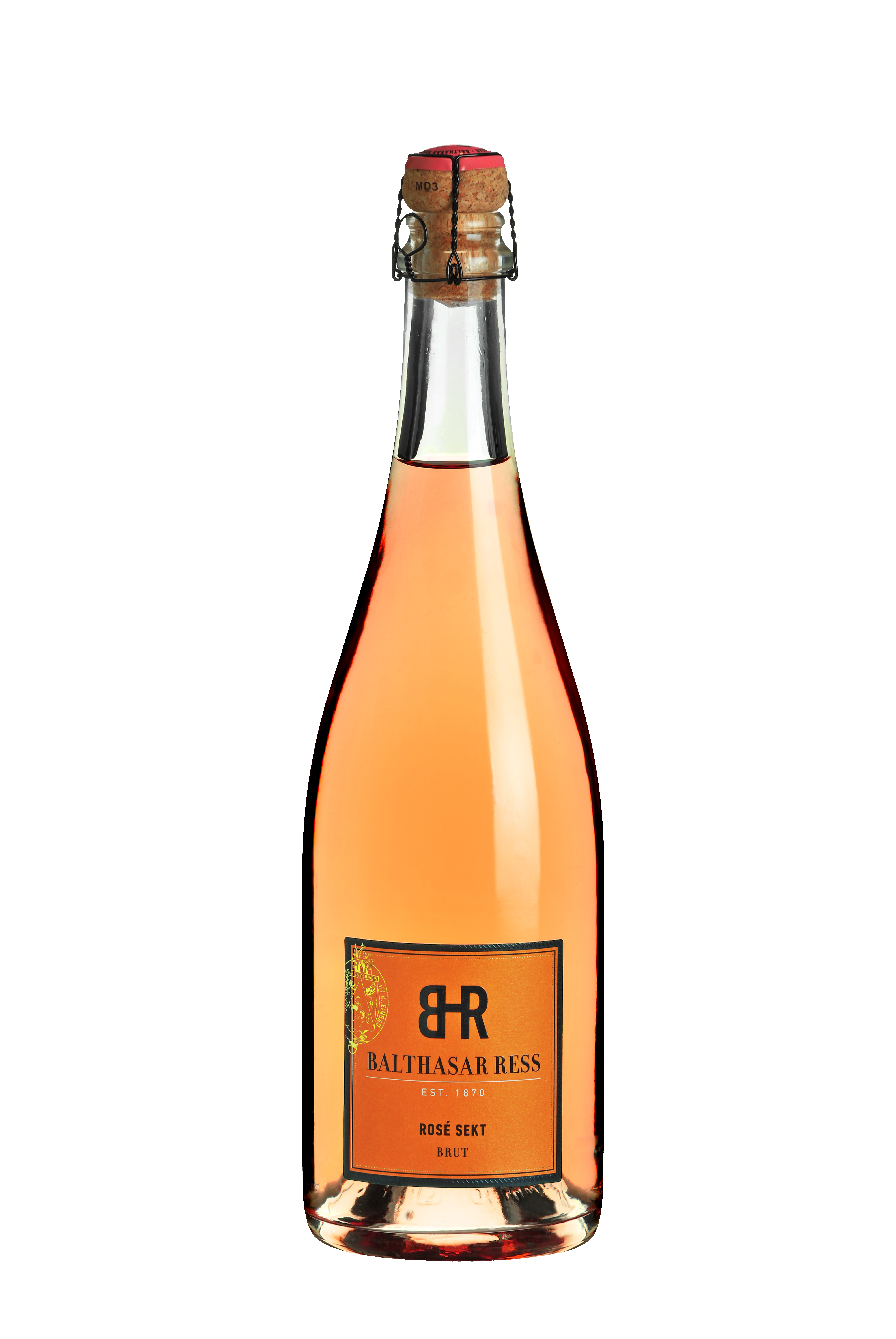 Pinot Noir Rosé Sekt brut | Weingut Balthasar Ress