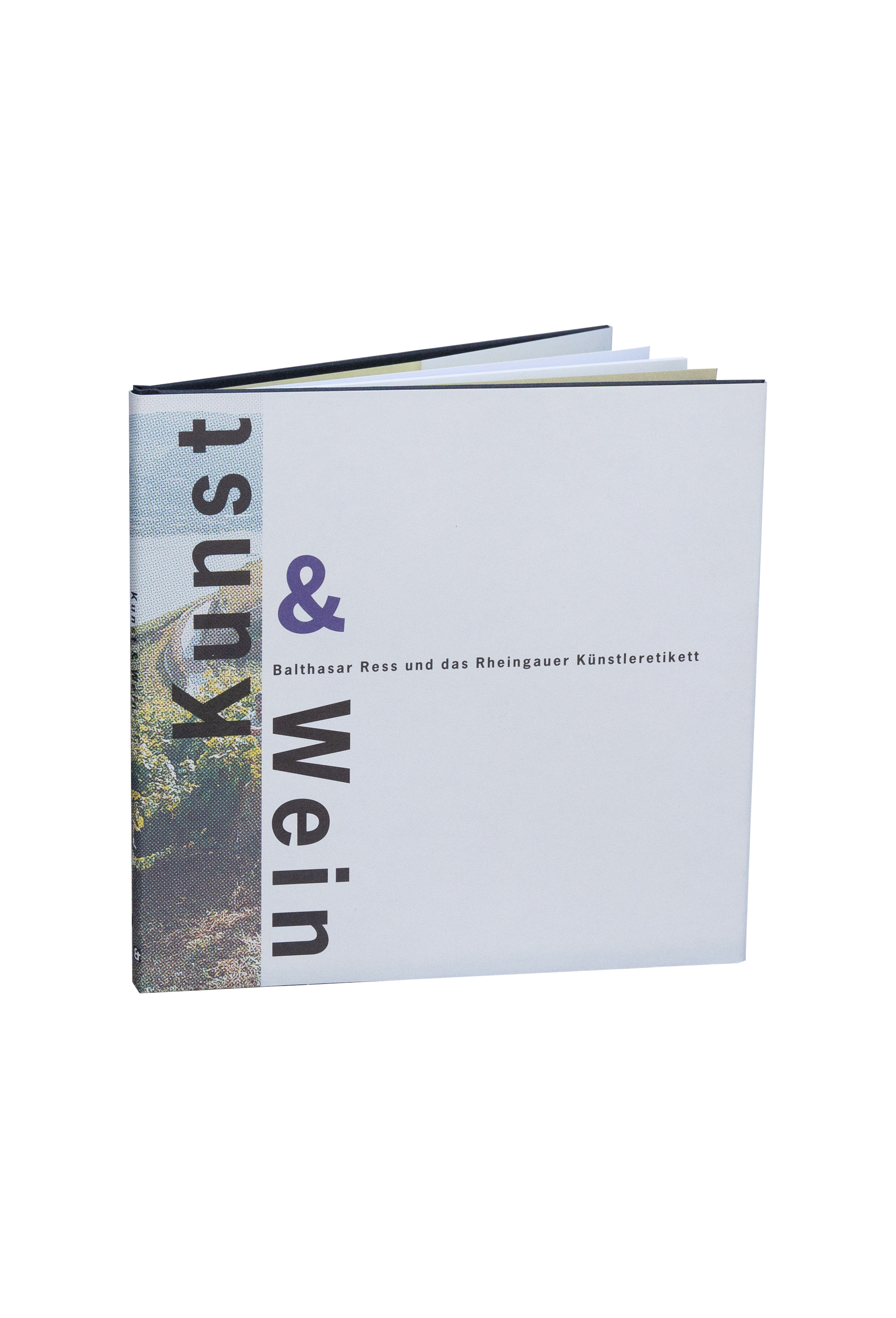 BR_Buch_KunstWein Kunst und Wein - Balthasar Ress und das Rheingauer Künstleretikett