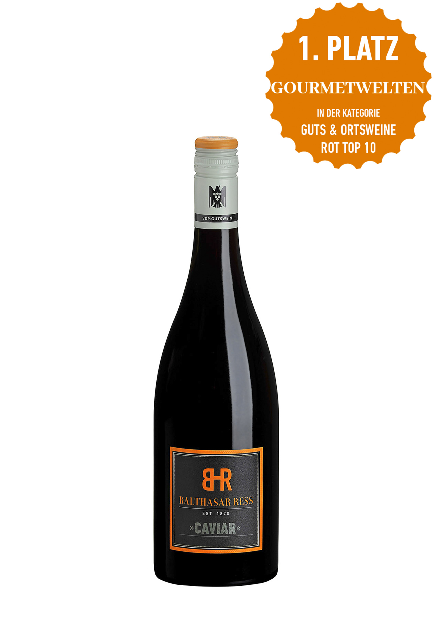 BR-Caviar-Badge 2019 »Caviar« Pinot Noir trocken