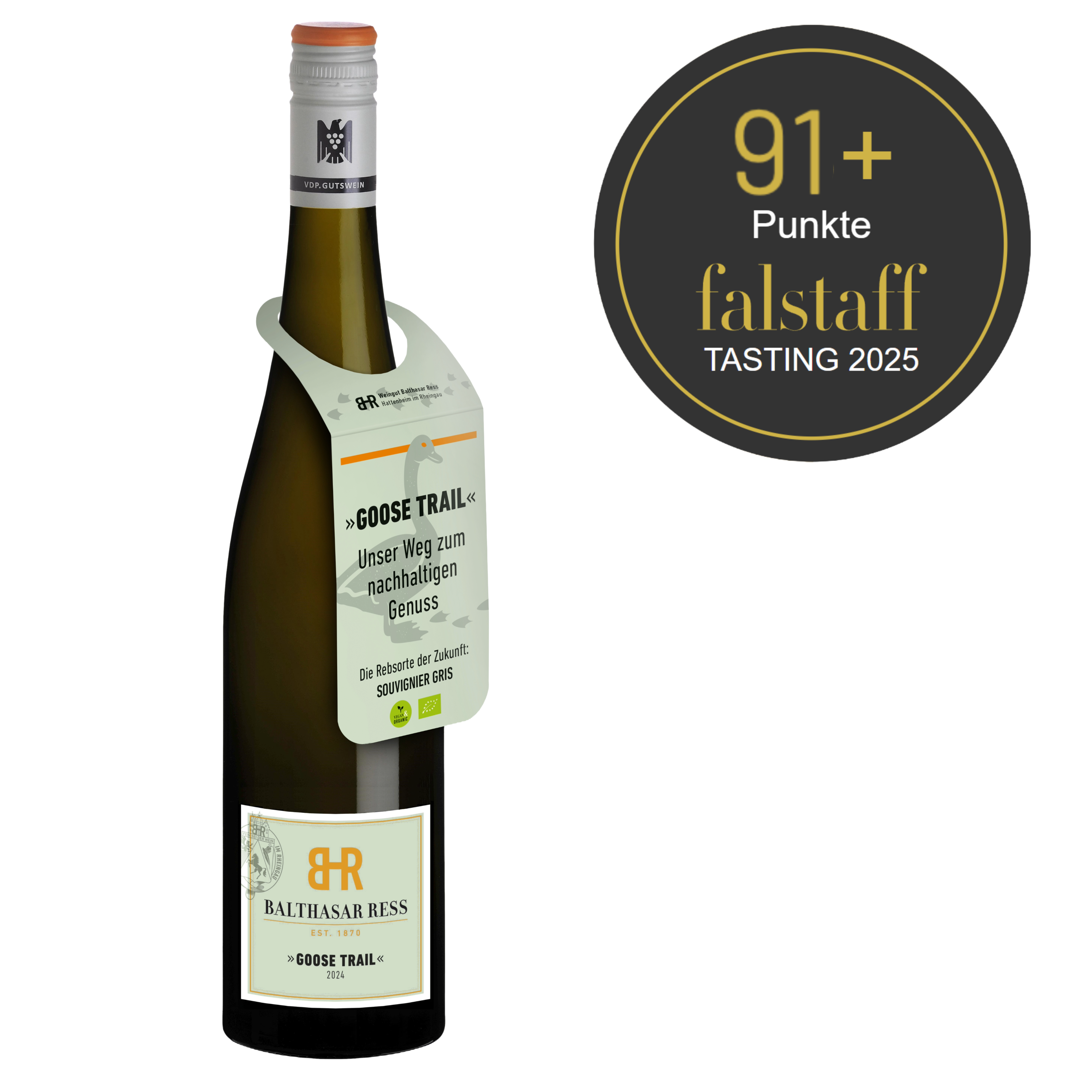 2024 »GOOSETRAIL« Souvignier Gris trocken