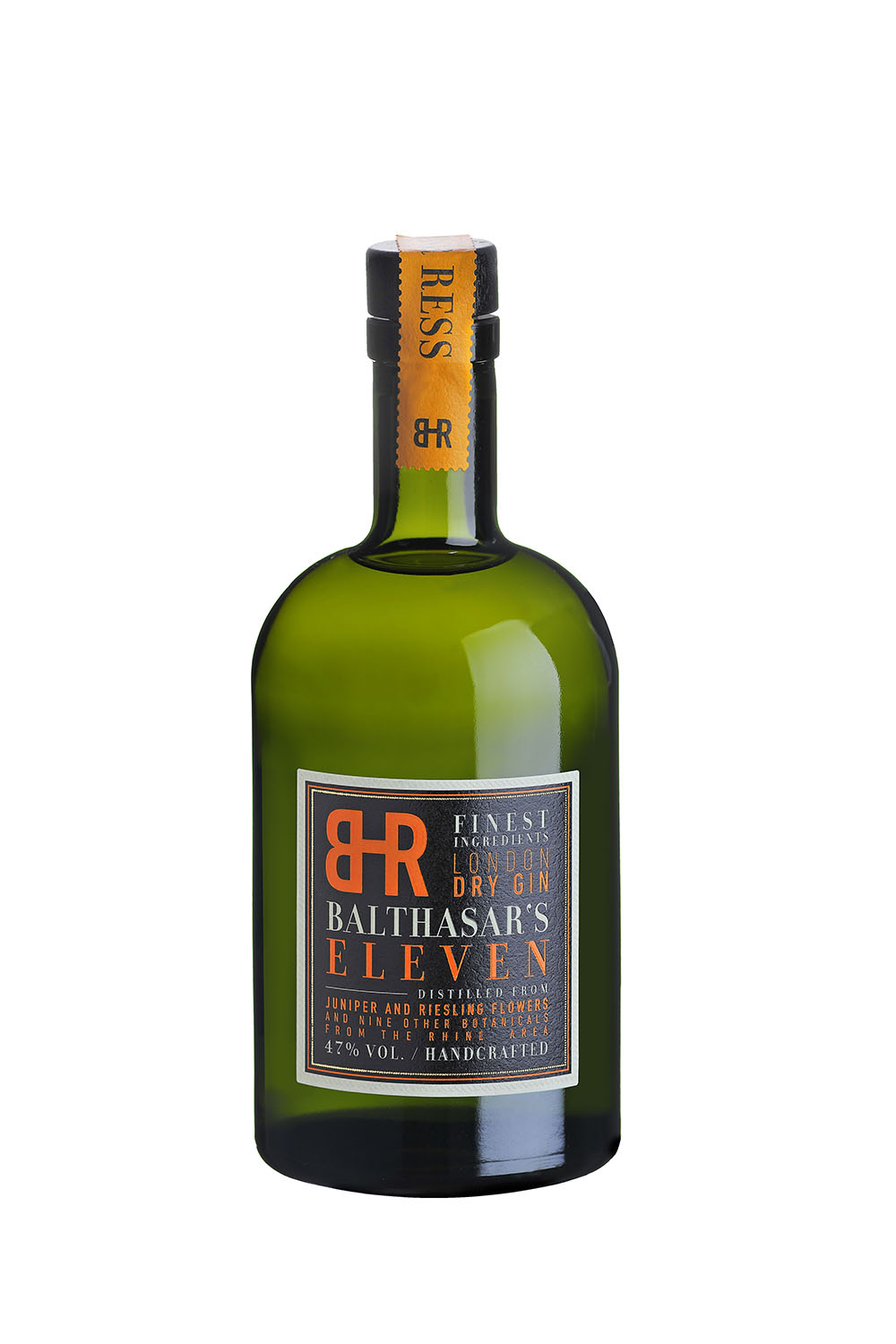 BR_Dry_Gin Balthasar's Eleven London dry Gin