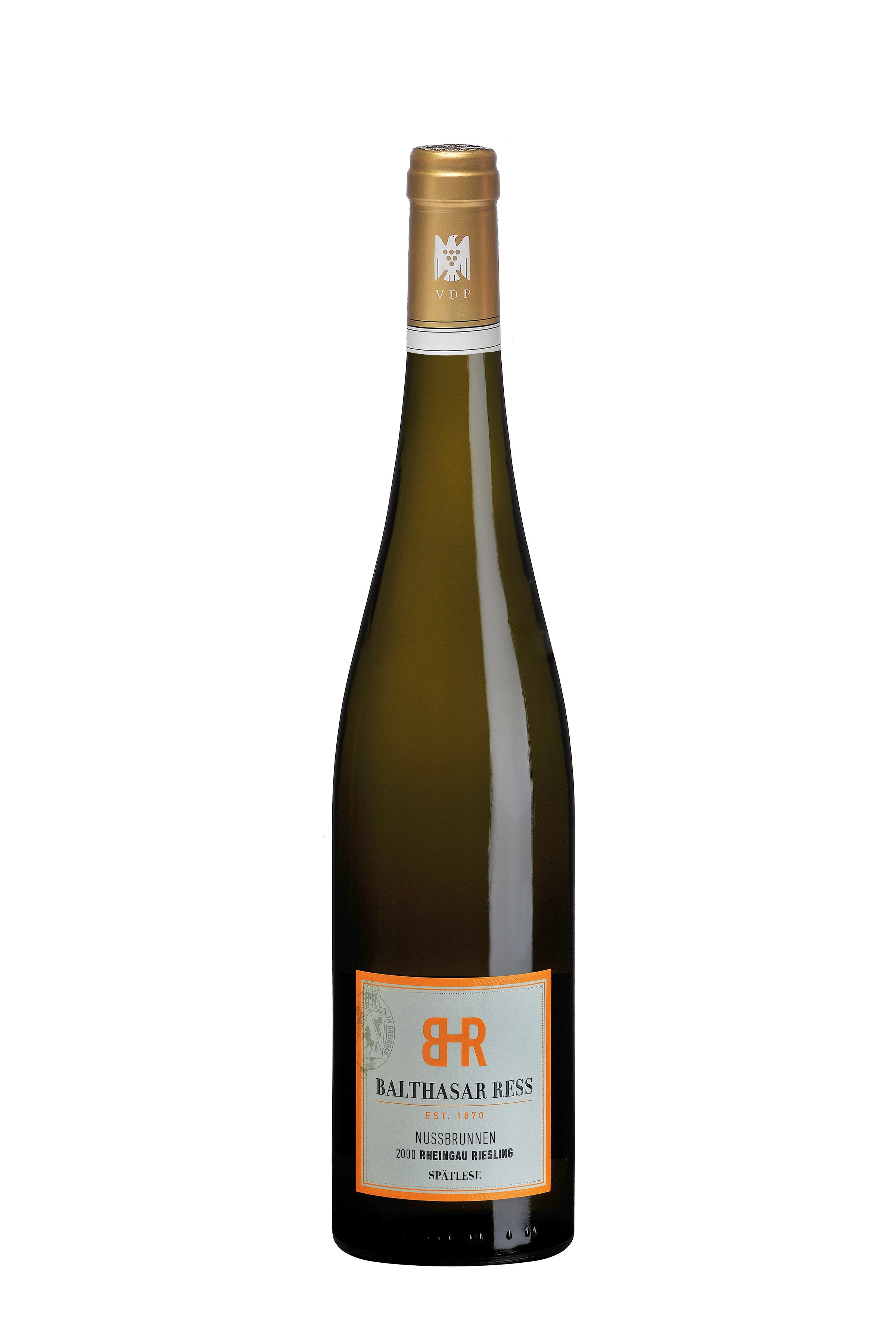 2000_Nussbrunnen_Rheingau_Riesling_Spatlese 2000 NUSSBRUNNEN Riesling Spätlese