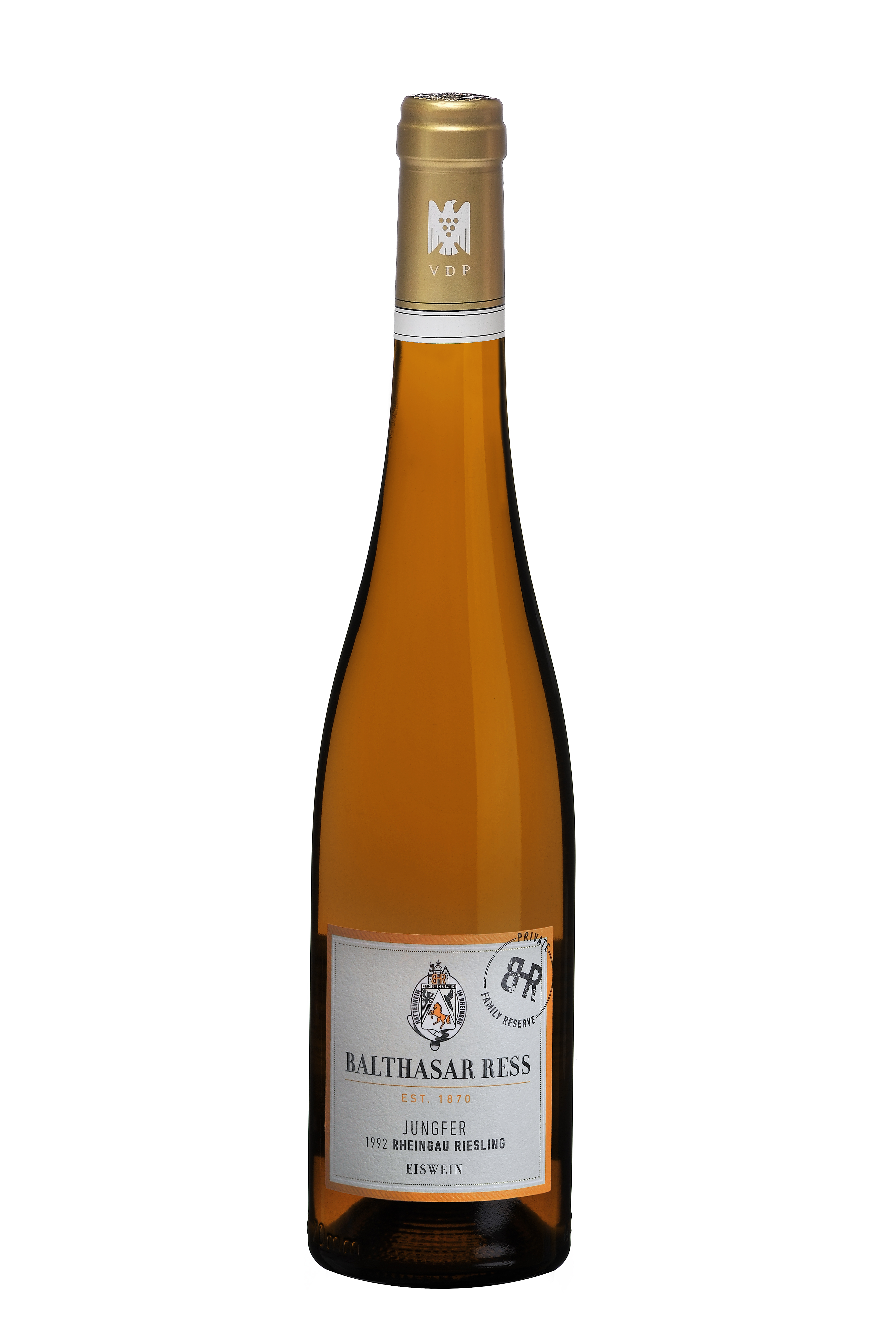 BR_Hallgarten_Junfer_Riesling_Eiswein_1992 1992 JUNGFER Riesling Eiswein