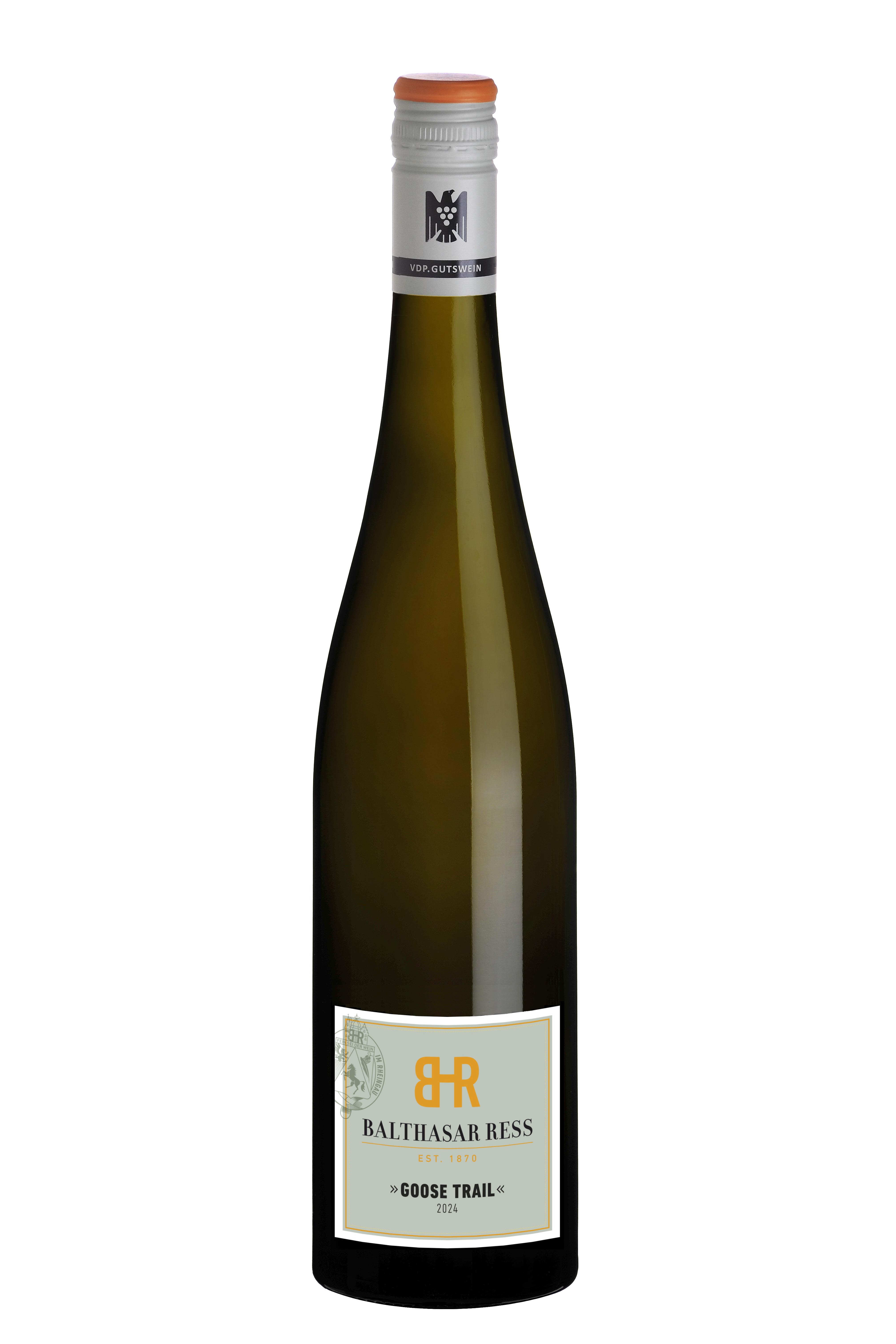 2024 »GOOSETRAIL« Souvignier Gris trocken 2024 »GOOSETRAIL« Souvignier Gris trocken