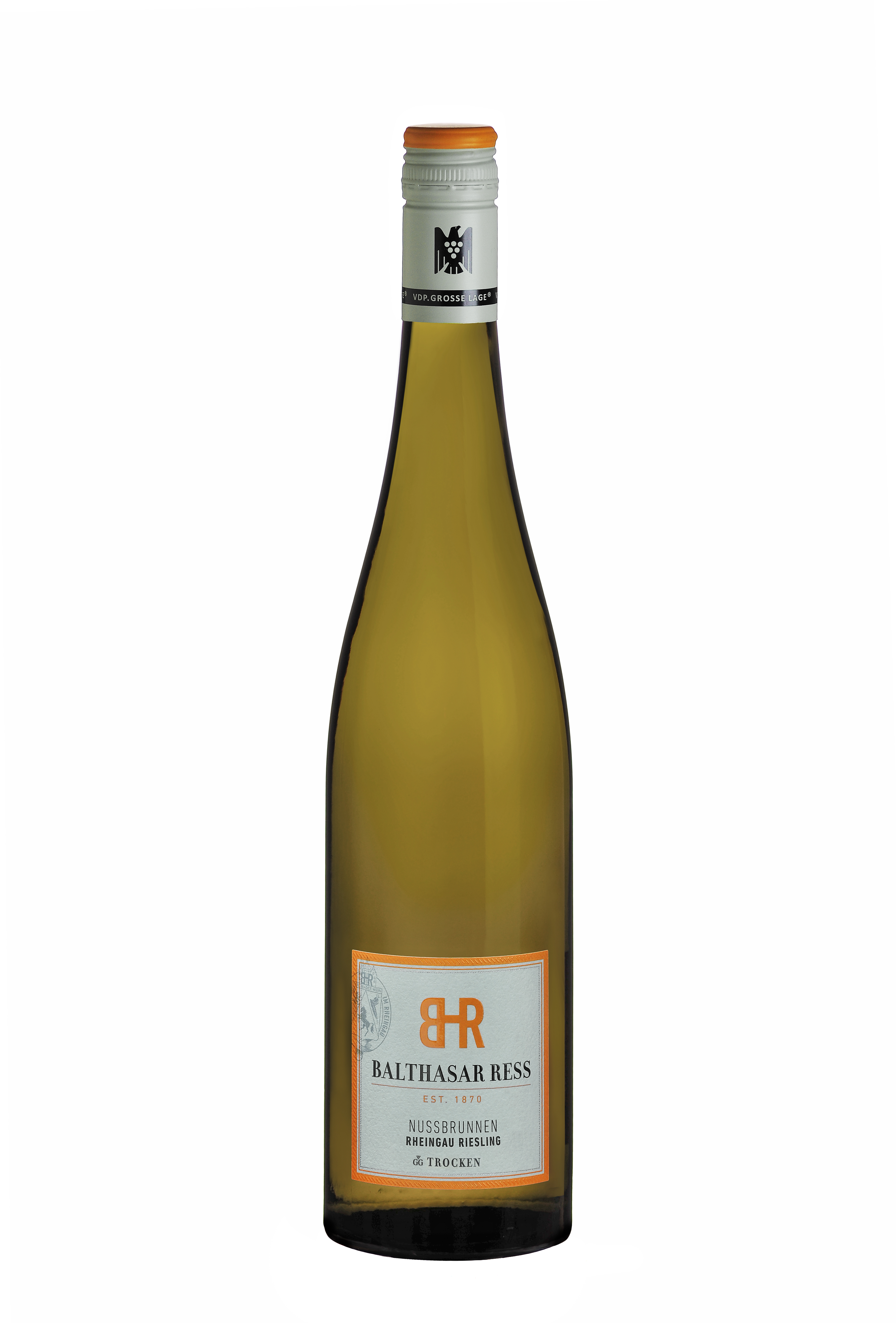 Subskriptionsangebot 2023 NUSSBRUNNEN Hattenheim Riesling GG trocken