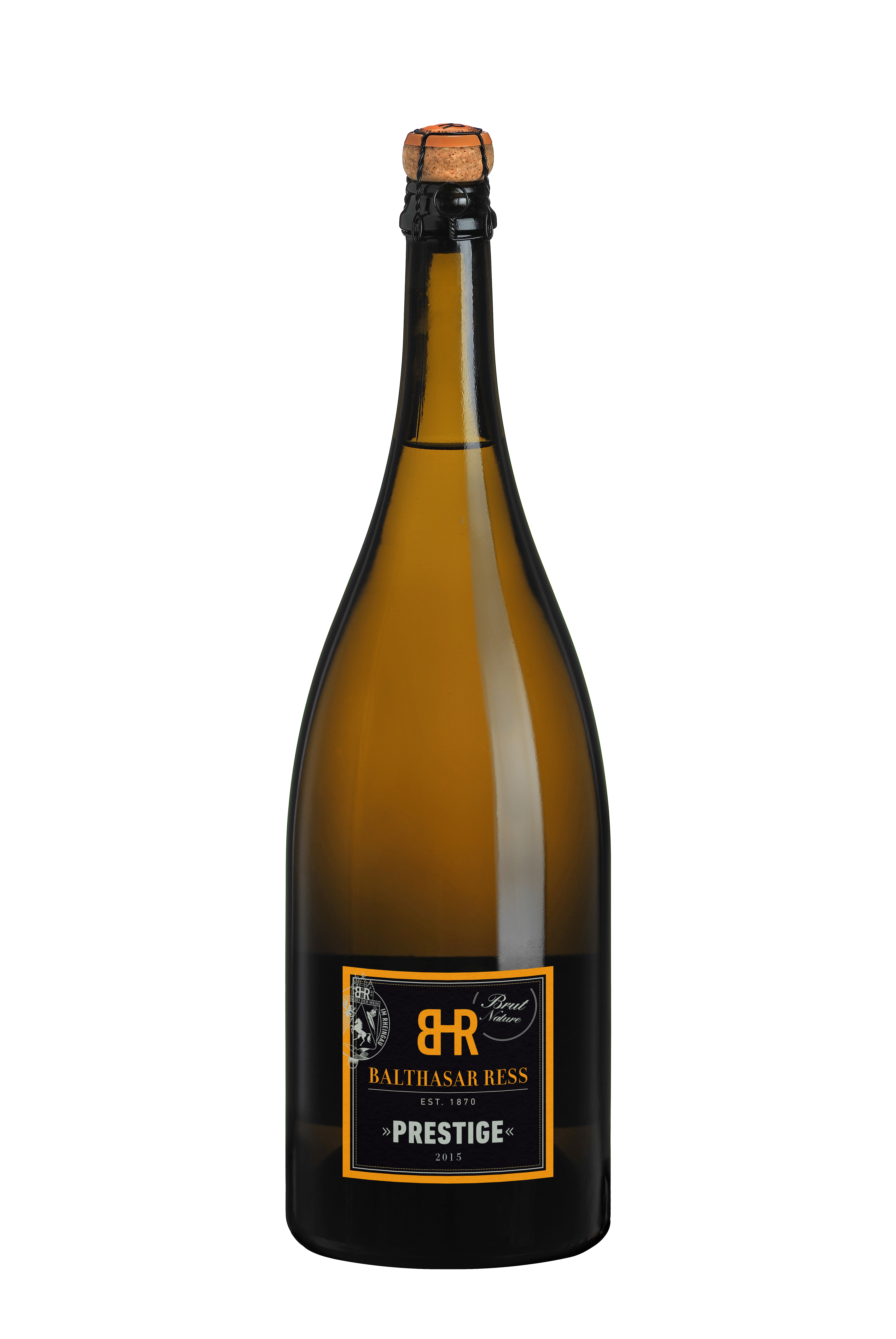 BR_PRESTIGE_1-5_Liter 2015 »PRESTIGE« -MAGNUM- SCHLOSSBERG Riesling Sekt zero dosage