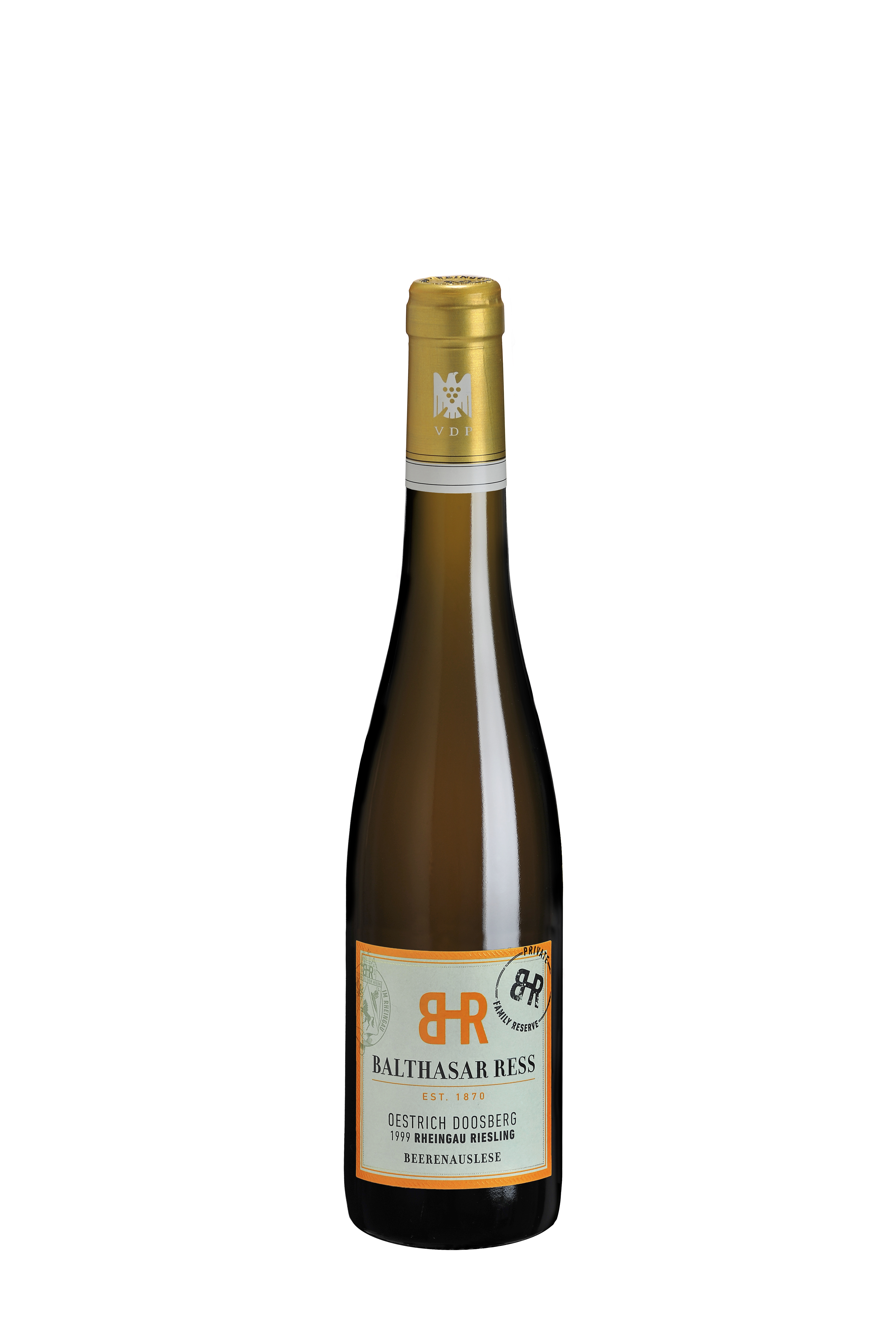1999-_Doosberg-Beerenauslese-_375ml 1999 DOOSBERG Riesling Beerenauslese RECORK