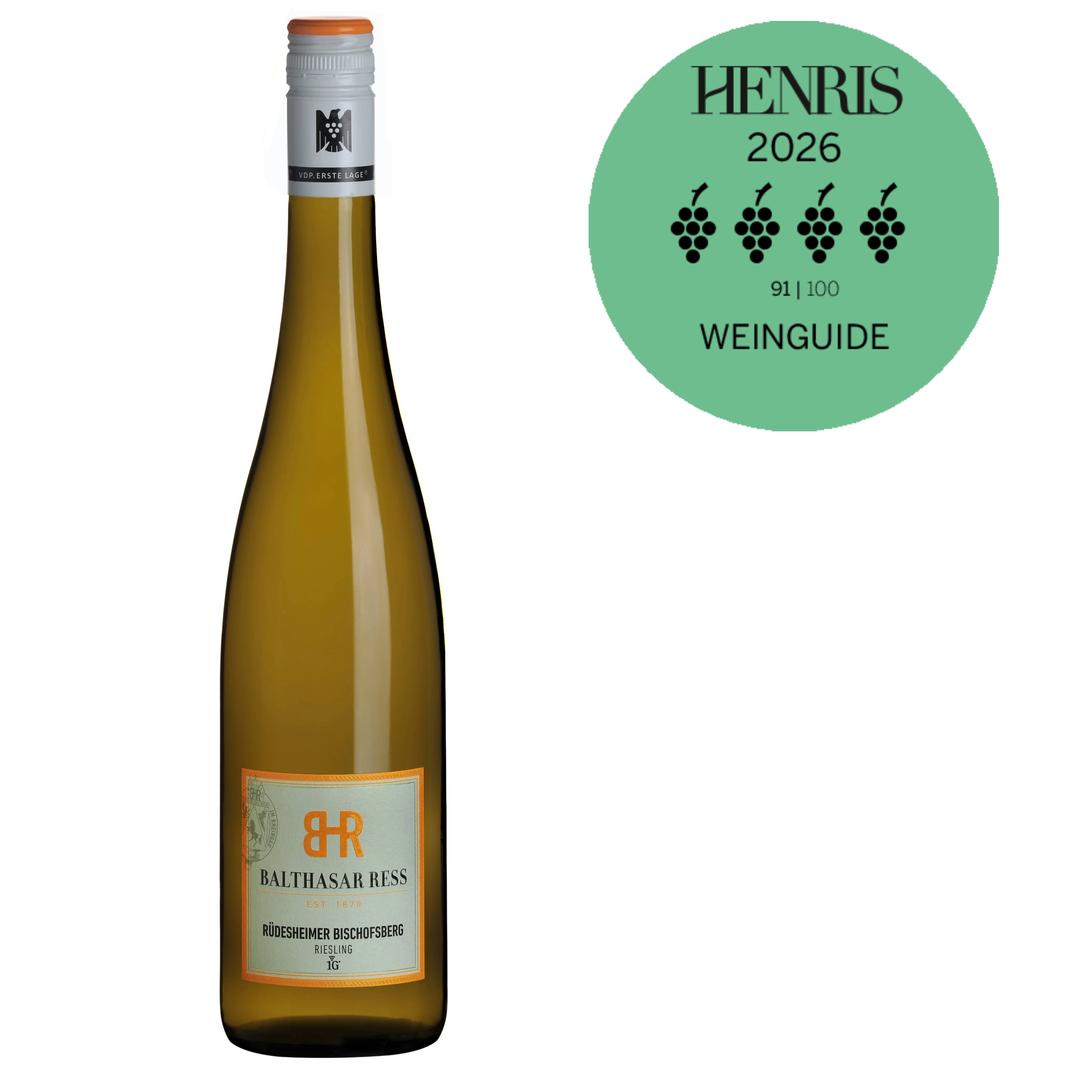 2023 Rüdesheimer Bischofsberg Riesling trocken