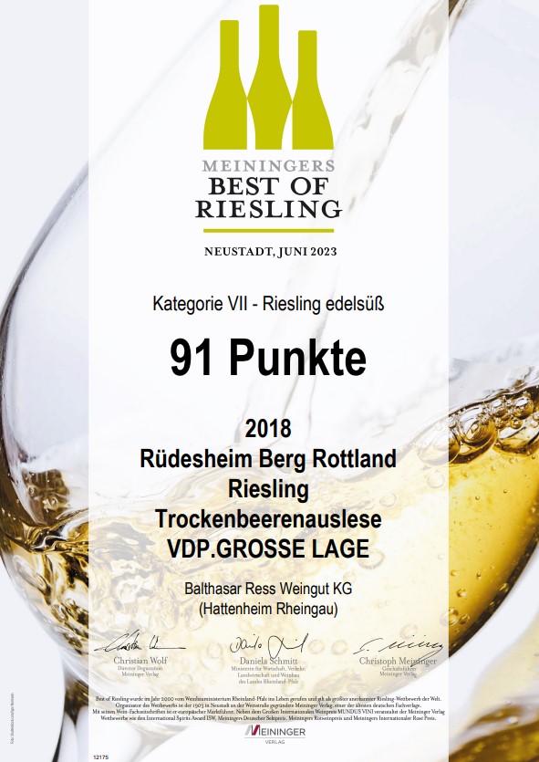 Meininger_18 91 Punkte vom Meininger Verlag