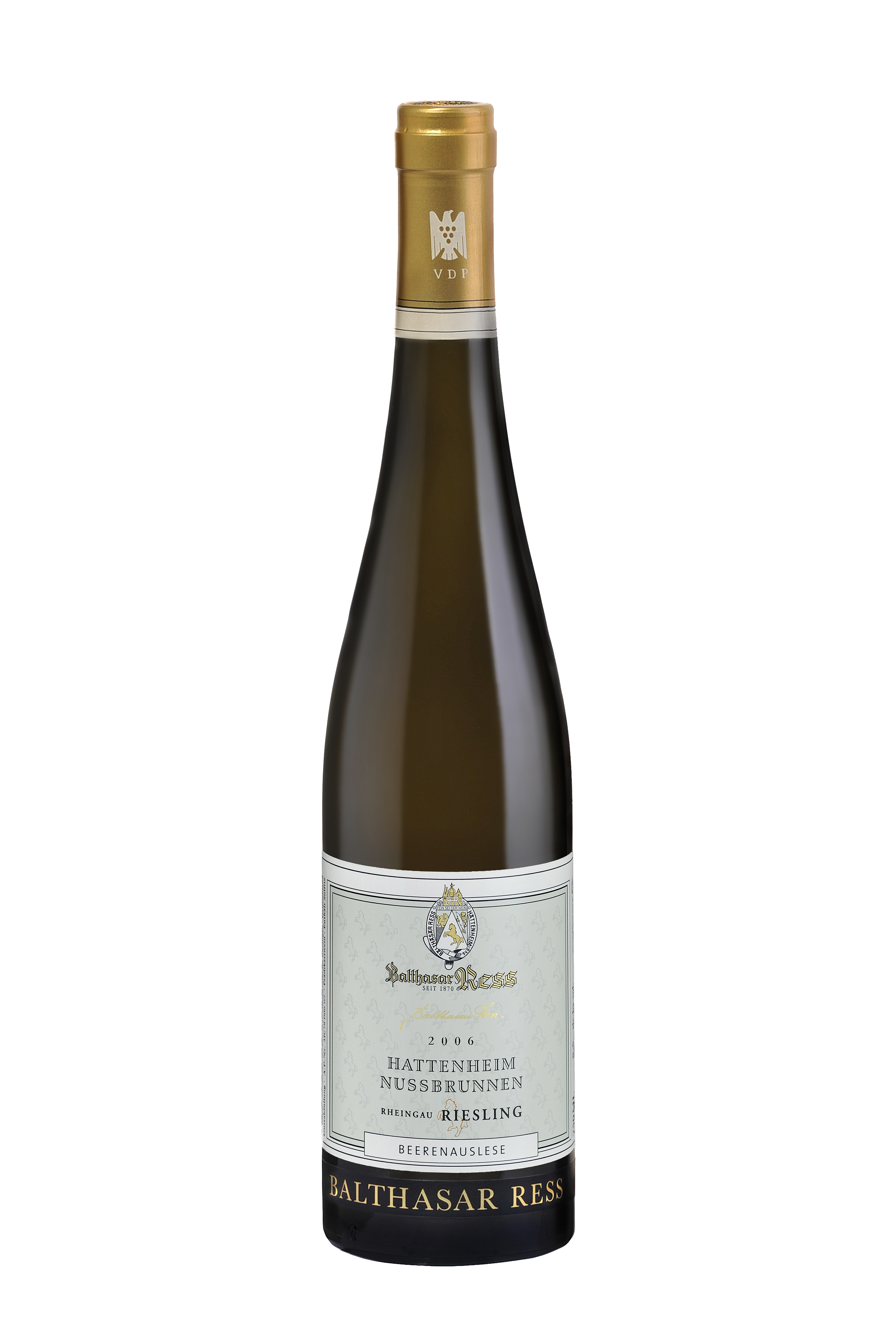 BR_HNB_Beerenauslese2006 2006 NUSSBRUNNEN Riesling Beerenauslese