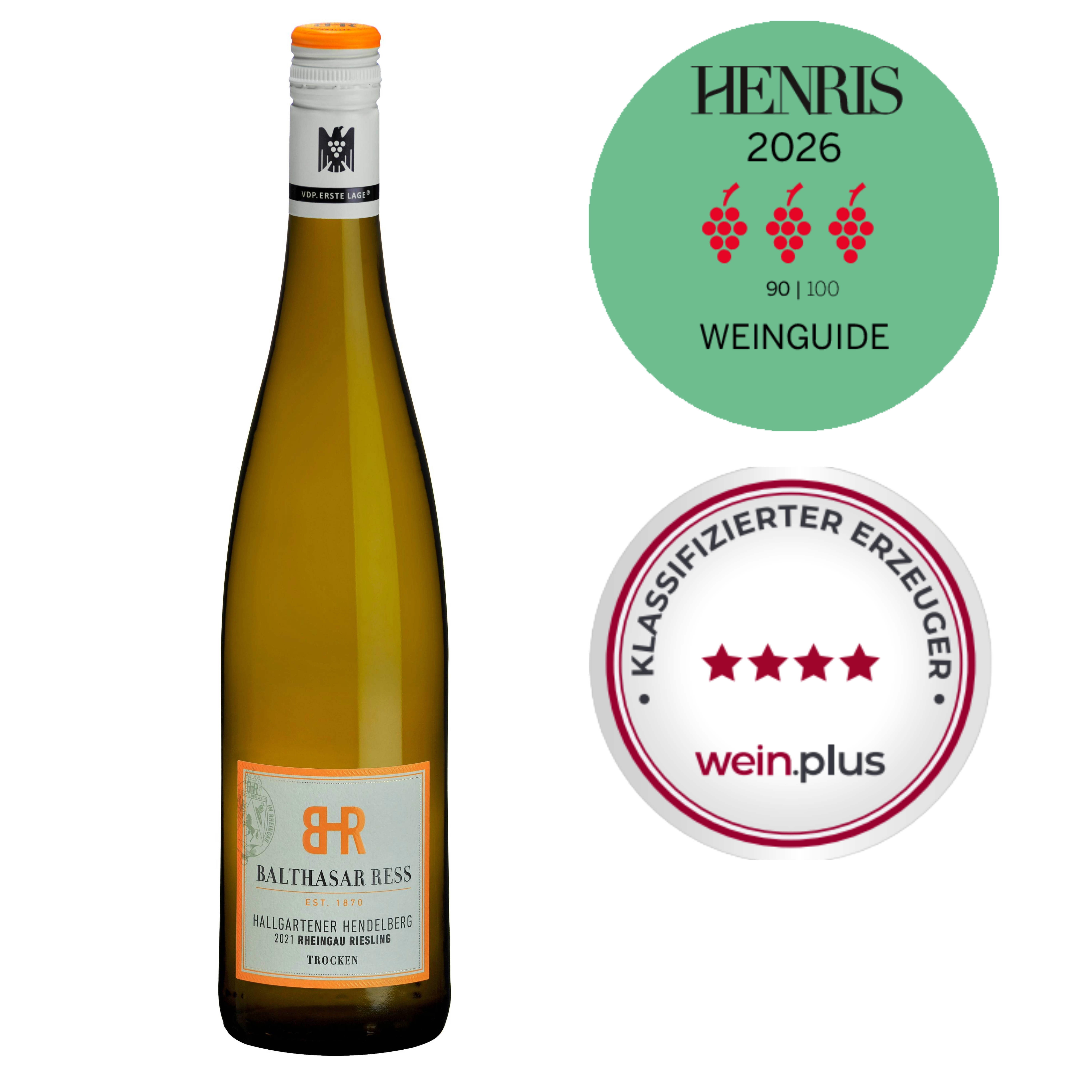 2023 Hallgartener Hendelberg Riesling trocken