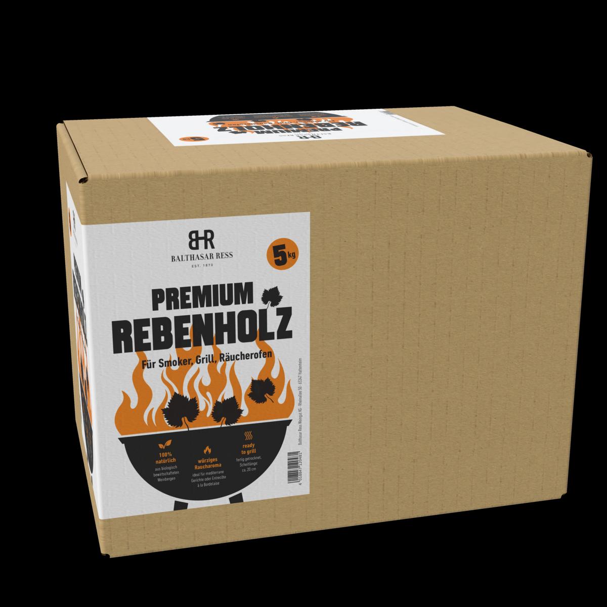 Premium Rebholz aus biologisch bewirtschaften Weinbergen
