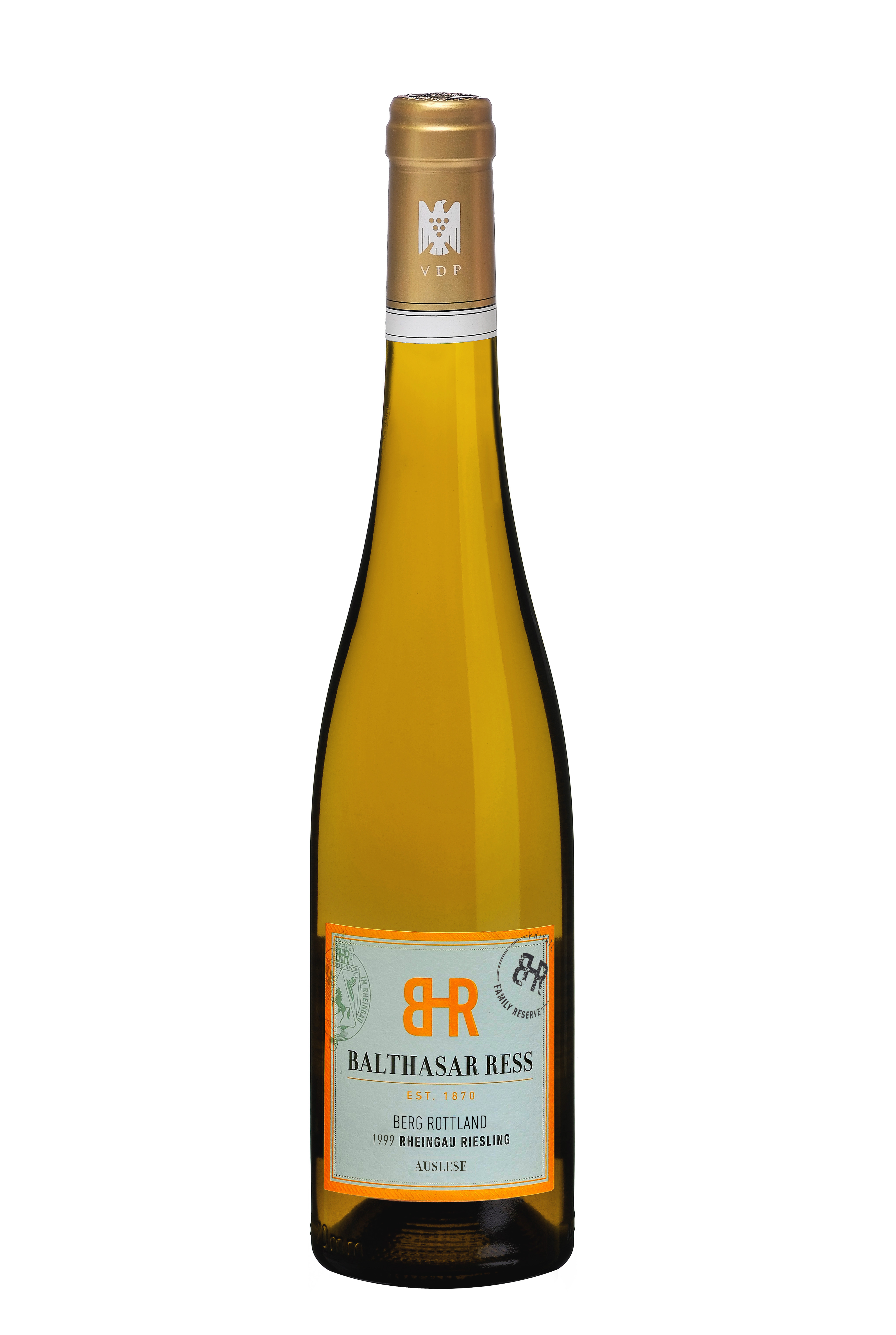 1999-BergRottland_Auslese 1999 ROTTLAND Riesling Auslese