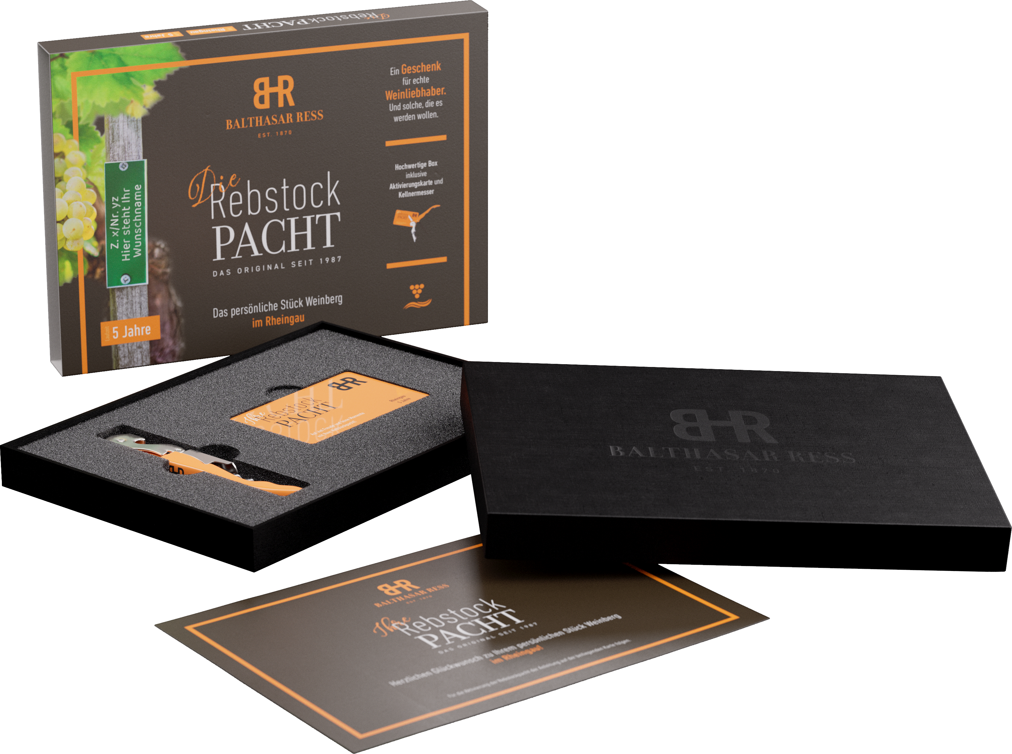 Rebstockpacht Rheingau in der Box