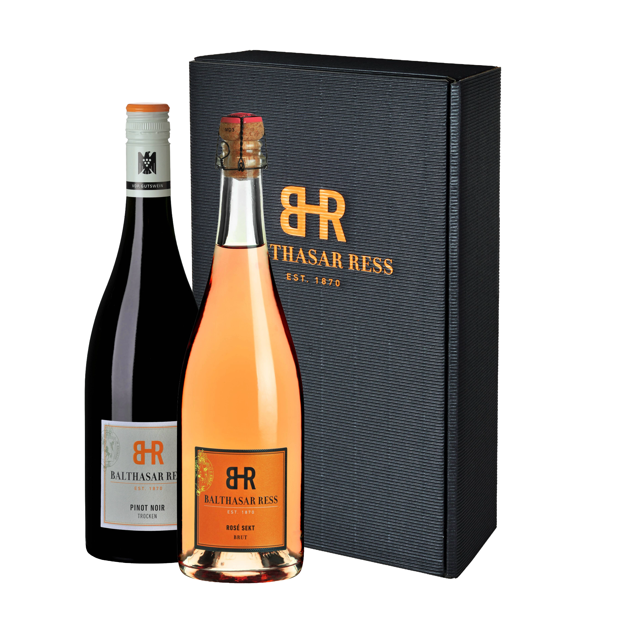 Rot & Rosé Paket
