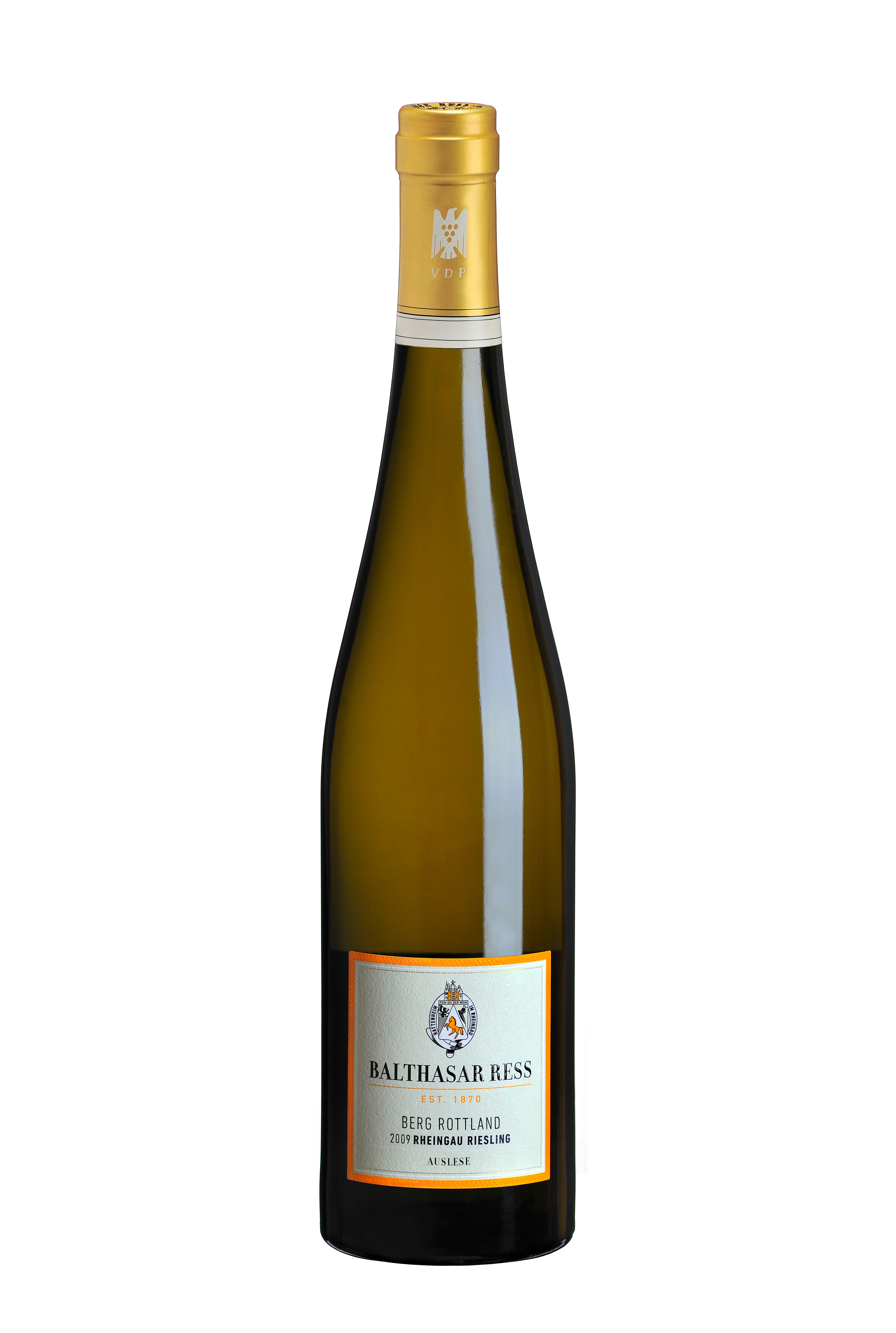 BR_R-desheim_Berg_Rottland_Auslese_2009 2009 ROTTLAND Riesling Auslese