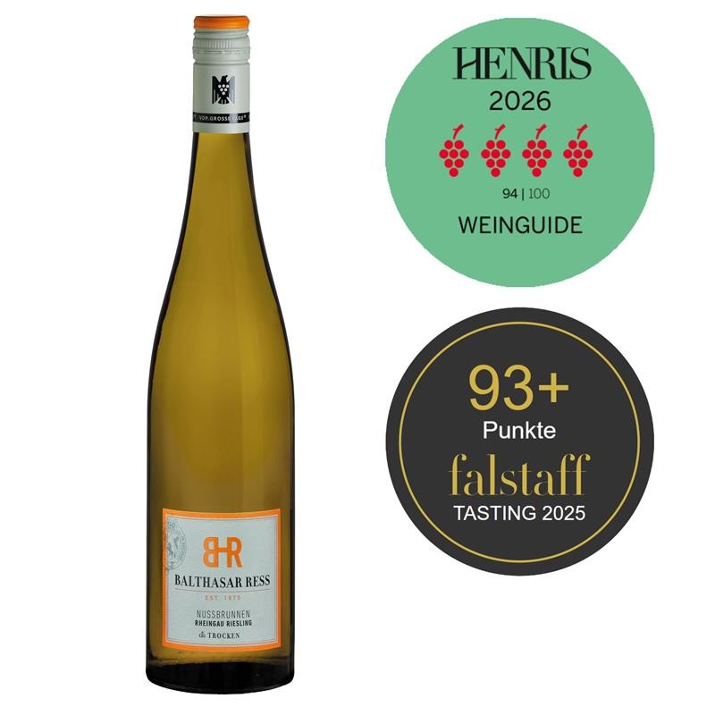 2023 NUSSBRUNNEN Hattenheim Riesling GG trocken