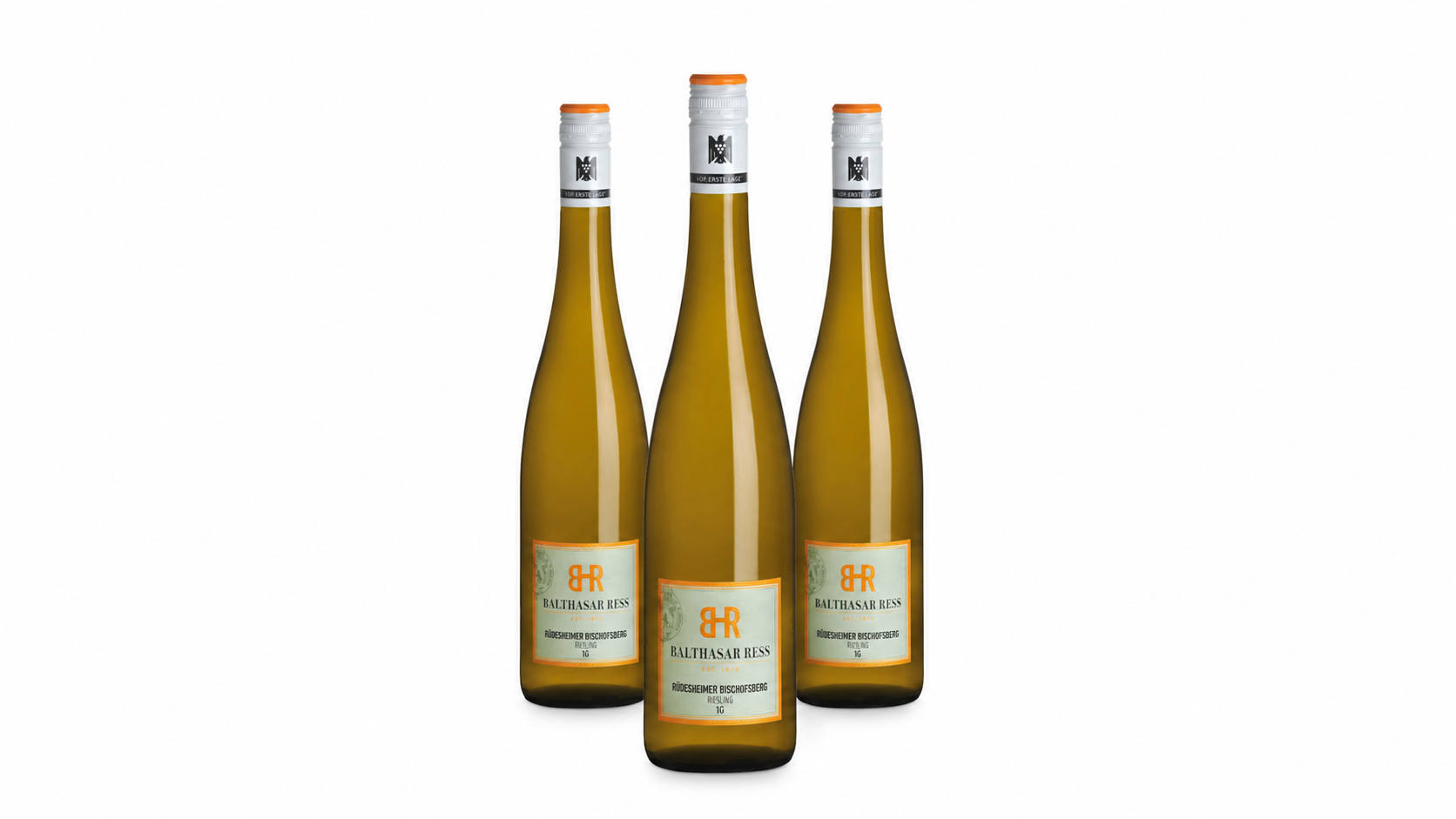 Jahrgangspaket - Rüdesheimer Bischofsberg Riesling trocken