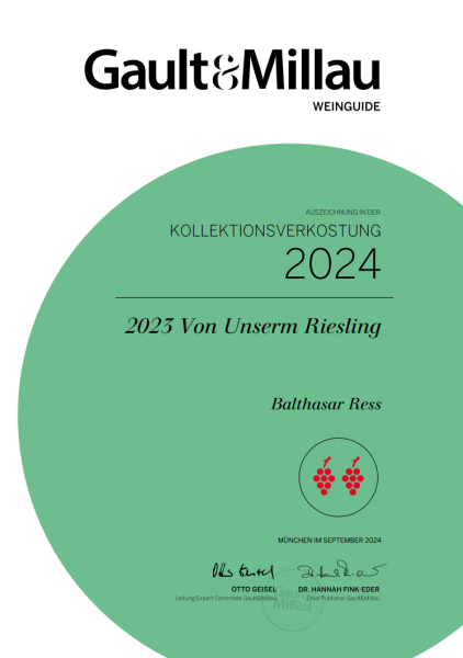 2023 »von unserm« Riesling trocken