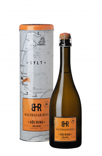 2022 Söl'ring Solaris Sekt extra brut aus Sylt