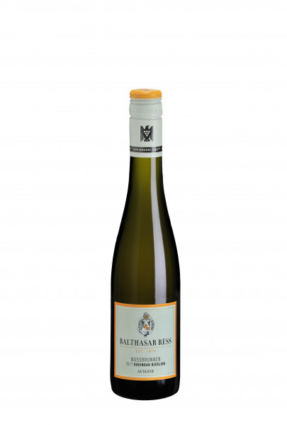 2017 NUSSBRUNNEN Riesling Auslese 0,375L